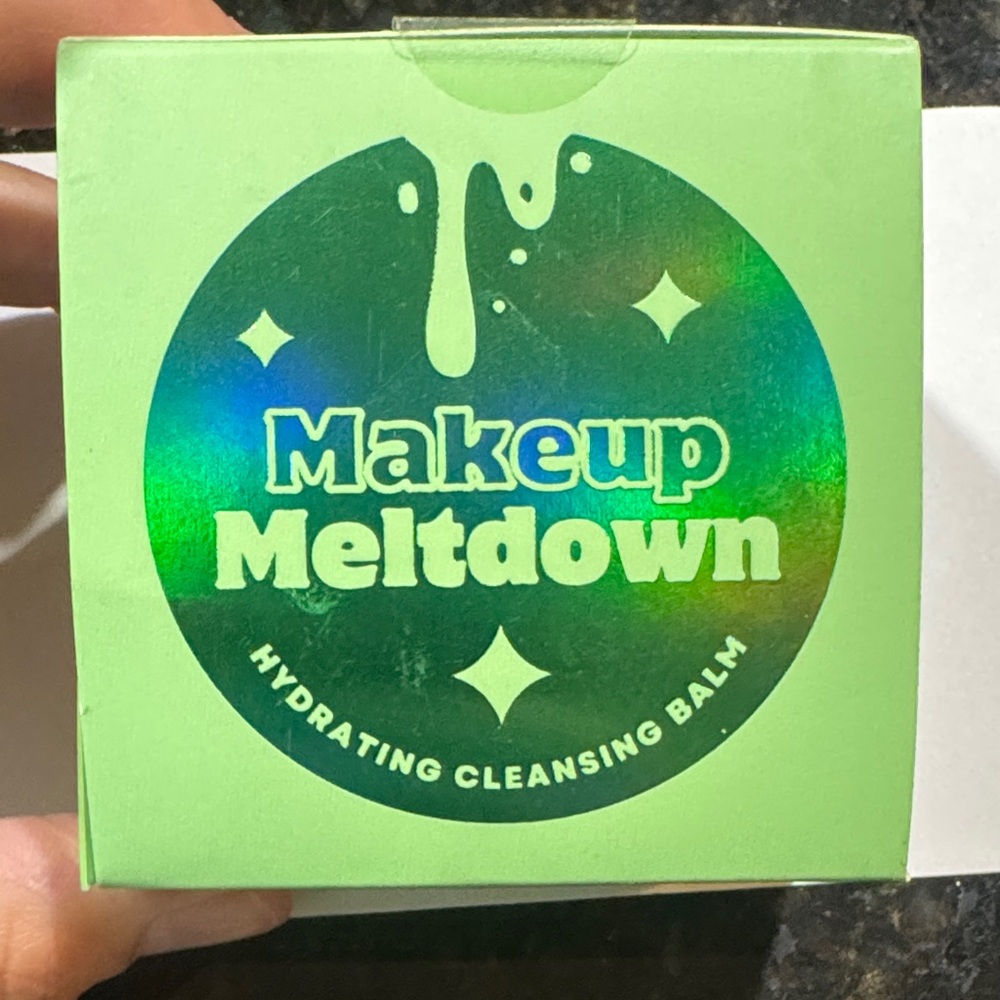Makeup Meltdown Hydrating Cleansing Balm - new sealed